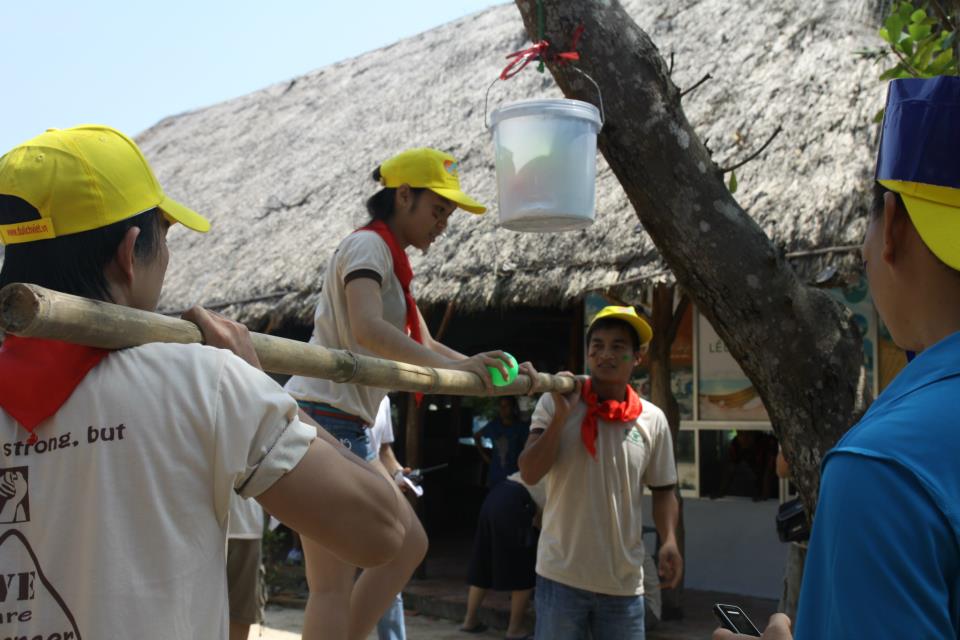 Teambuilding Huyền tích Dã Tràng